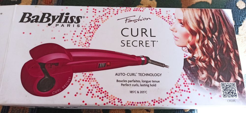 Плойка babyliss PARIS