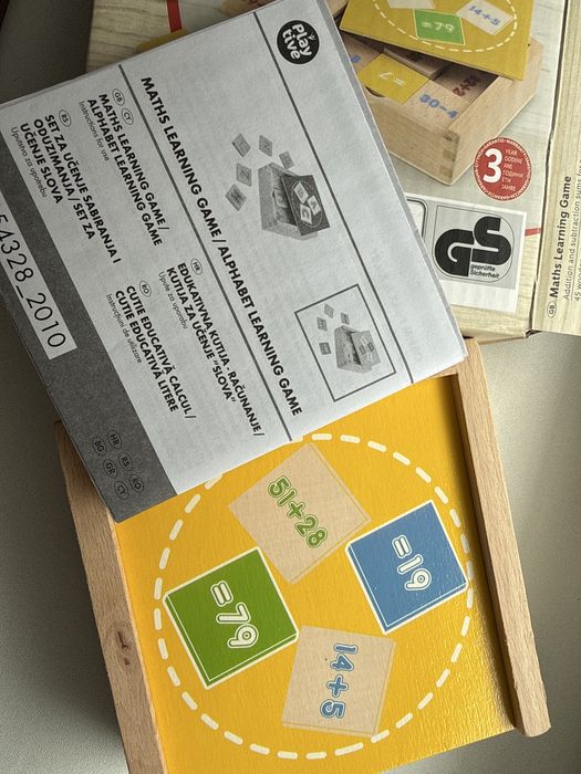 Playtive Maths Learning Game