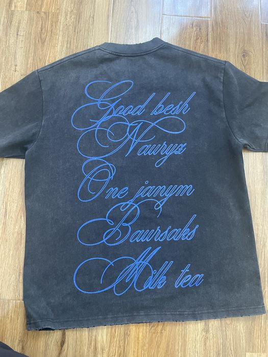 Футболка оверсайз уни