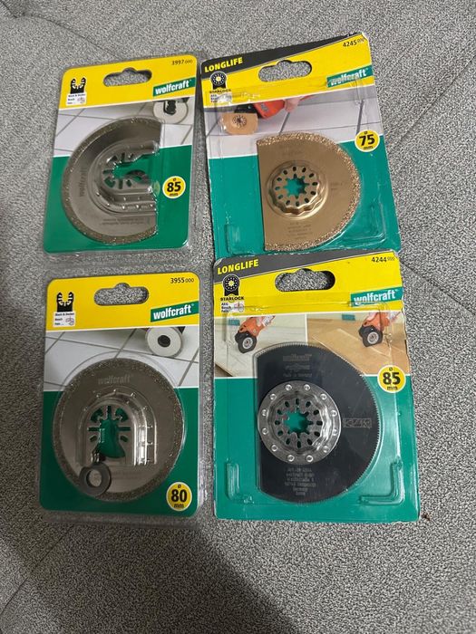 Discuri diamant, 125mm, Wolfcraft! Diverse modele la super pret