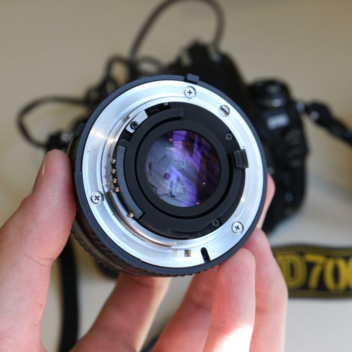 Камера Nikon D700 в идеале