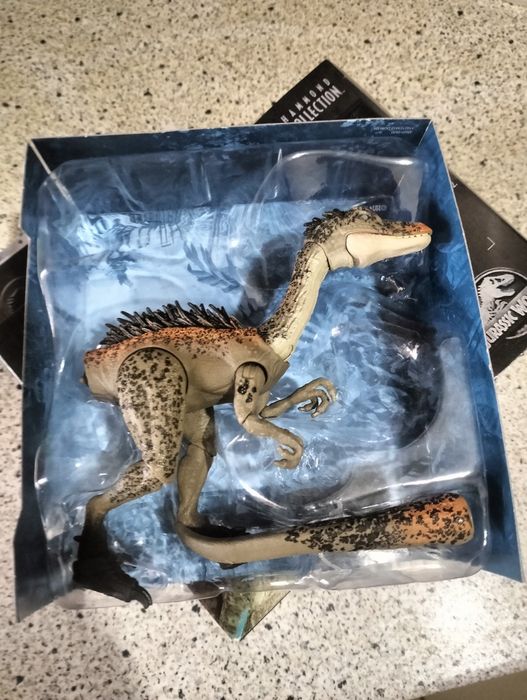 Dinozaur colecție troodon Hammond collection ocazie