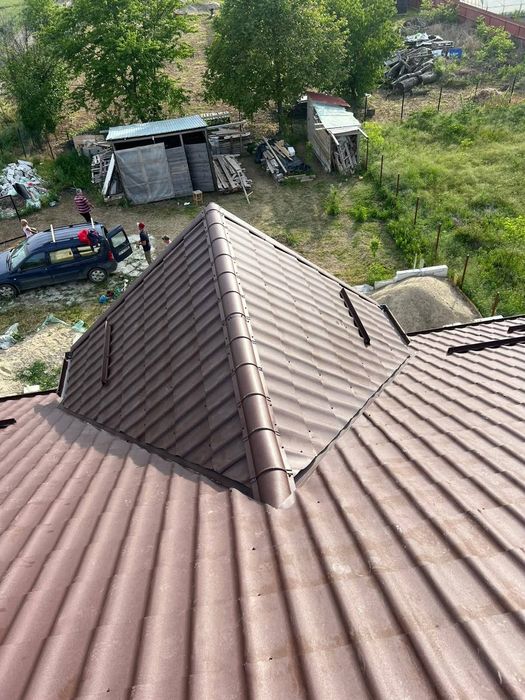 Montaj acoperise bilka