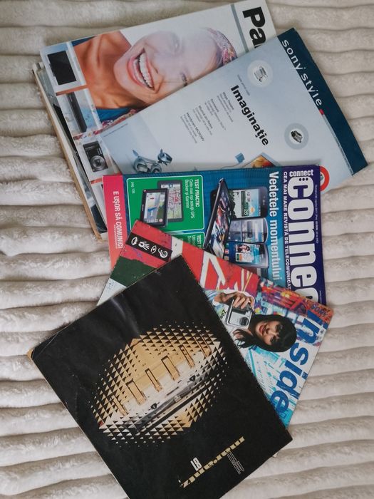 Reviste Audio Hi-Fi/JVC, Sony