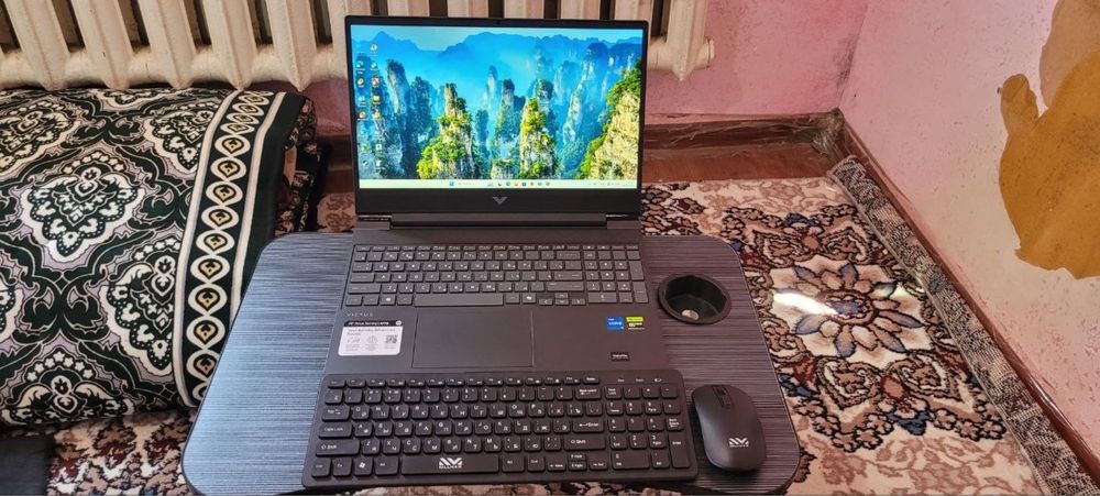 Notebook Hp victus RTX 4050 6gb