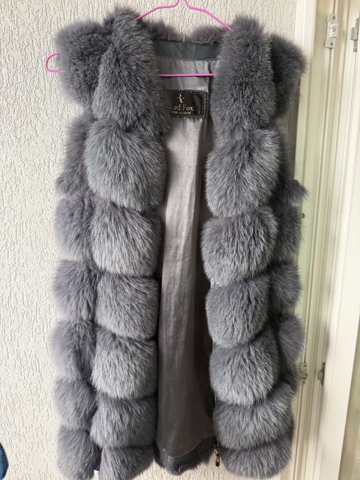 Blana fara maneci red fox