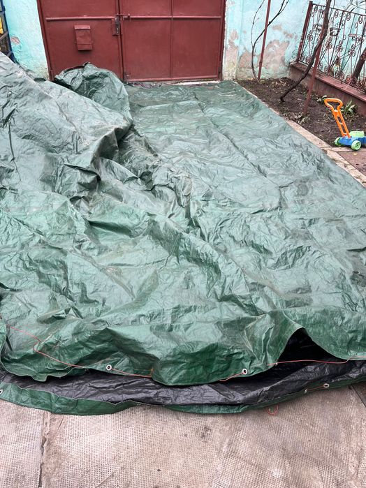 Prelată piscina, copertină