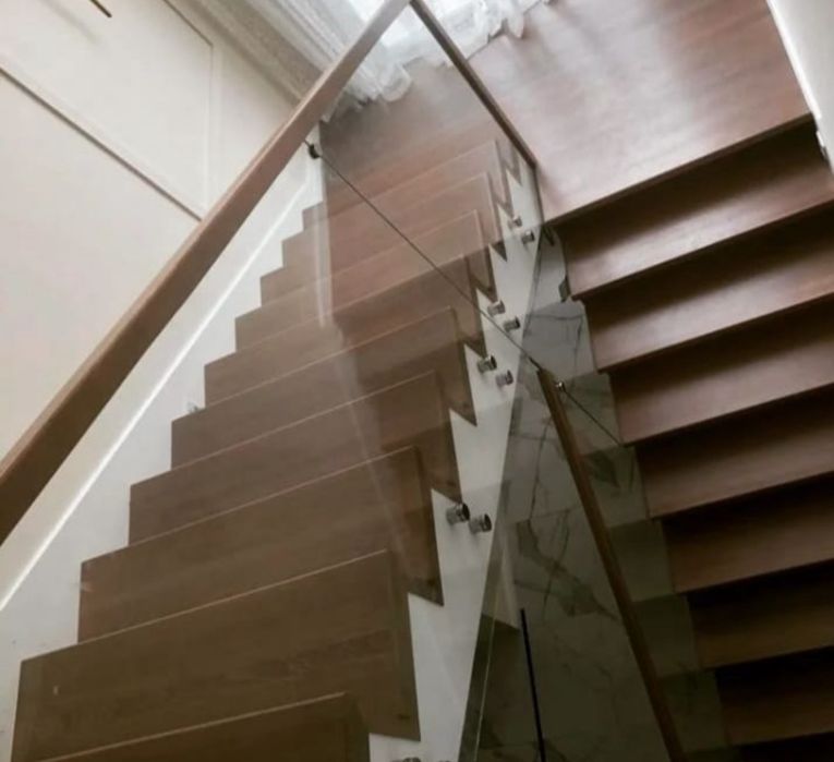 Изготовление деревянных лестниц