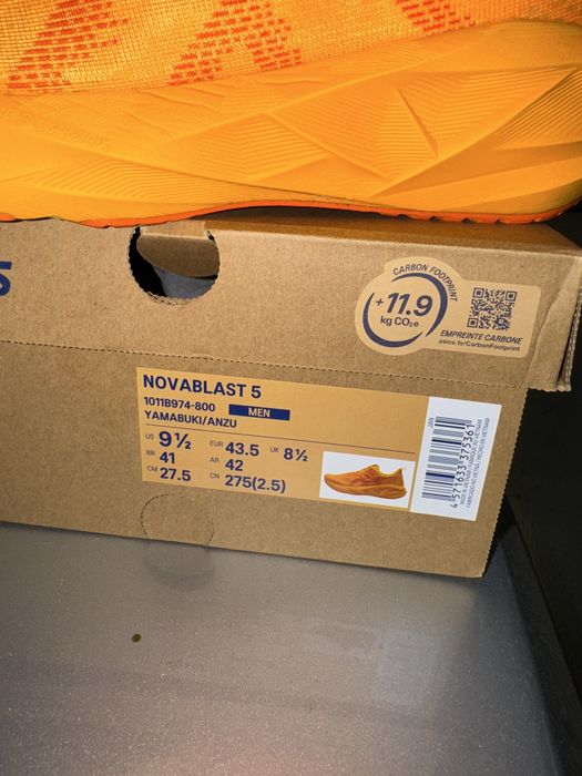 Asics Novablast 5