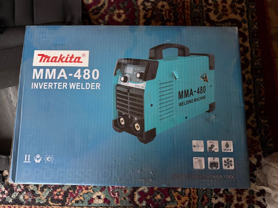 Сварочный инвертор MAKITA MMA 480