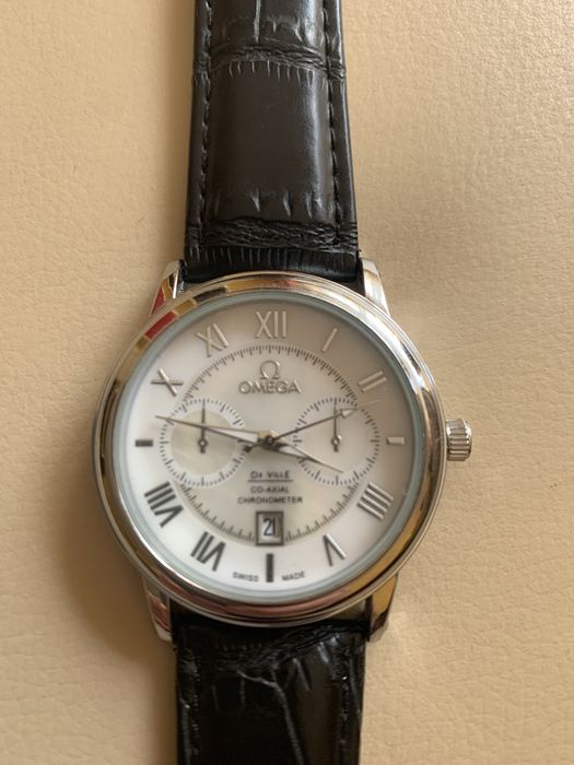 Ceas barbatesc Omega