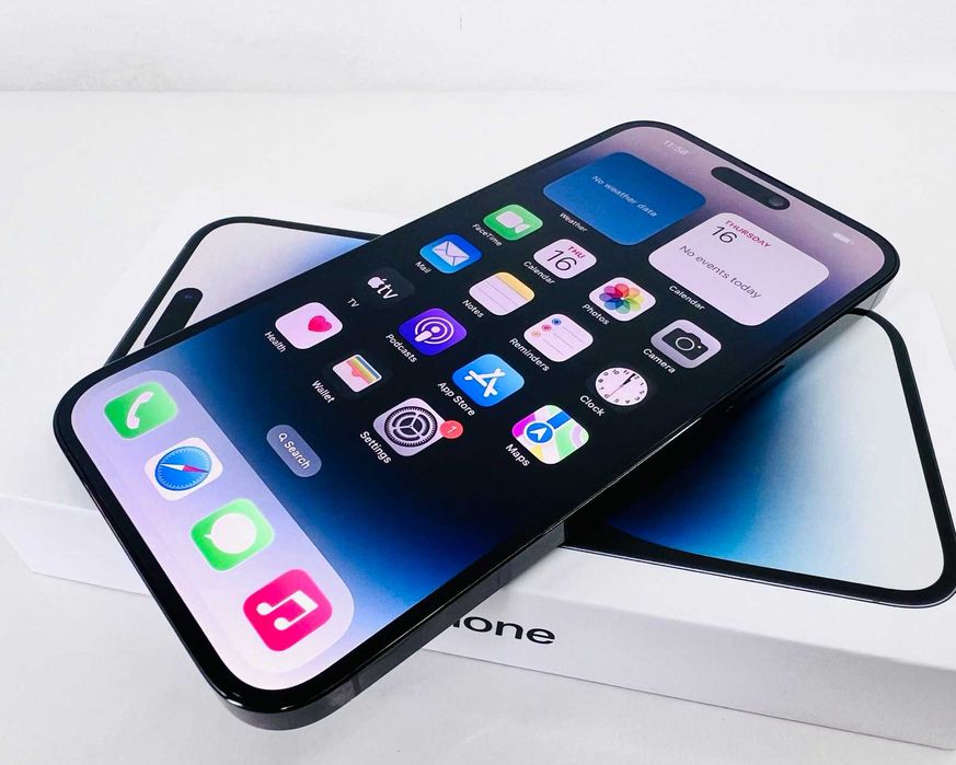 Apple iPhone 14 Pro Max 512GB Space Black Перфектен! Гаранция!