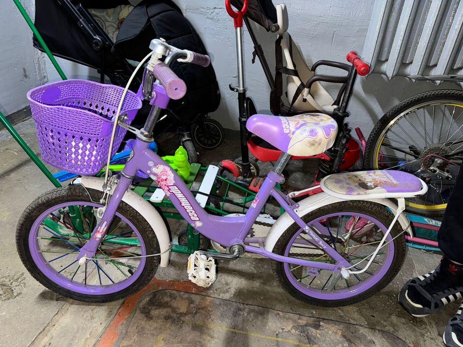 Продам детские велосипеды