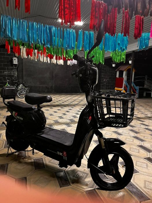 Электро скутер sk8