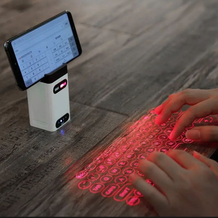 Klaviatura, sichqoncha va powerbank 3 tasi 1 da