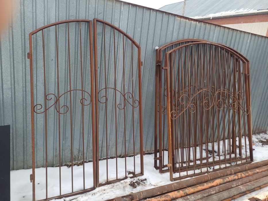Кованный забор 200 кг теңгеден