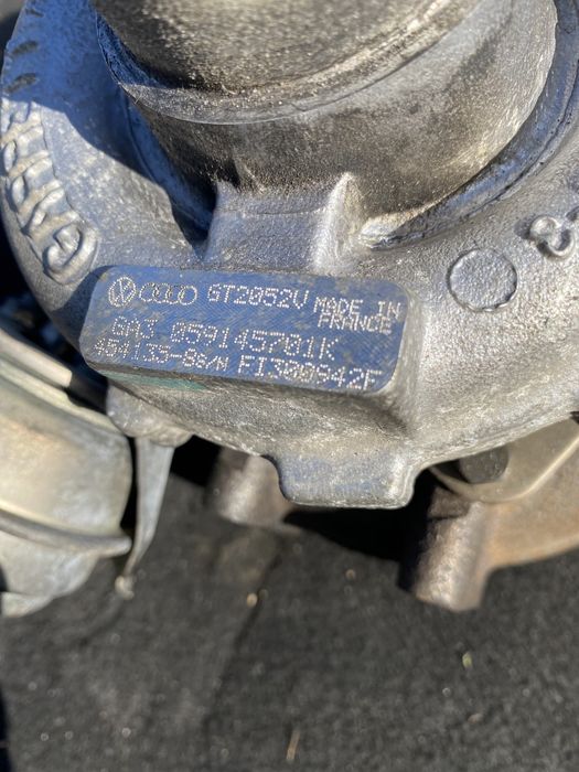 Турбо компресор/Audi A6 C5/163HP/2003г./Ауди А6 Ц5/Турбина