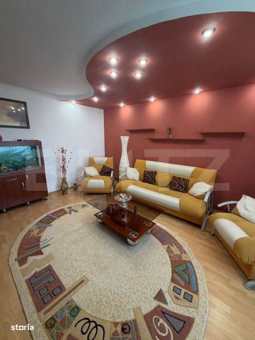 Spatiu, Liniste si Flexibilitate Apartament 3 Camere - 80mp 2 Bai + Pa — fotografia 1