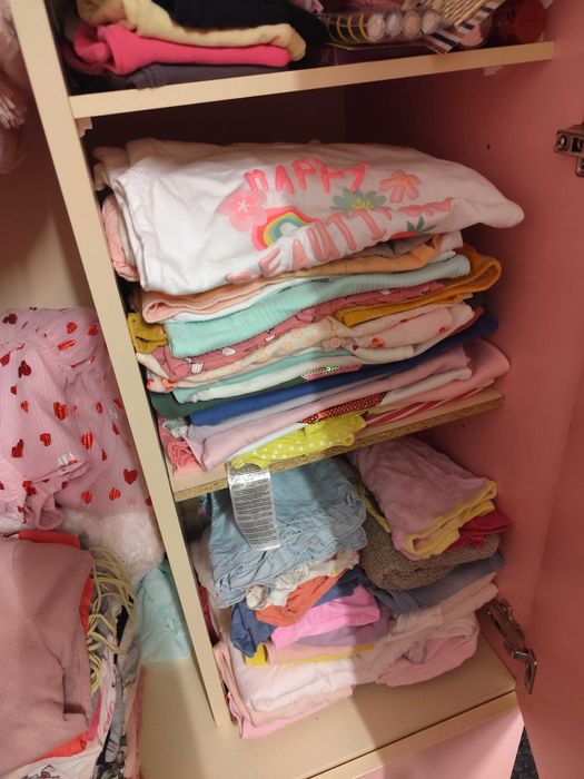 Продават се НОВИ дрехи за момиченце 5-6г 122-128рр