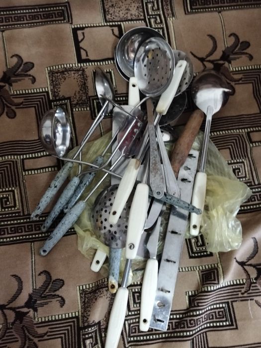 Ложки и поварешки