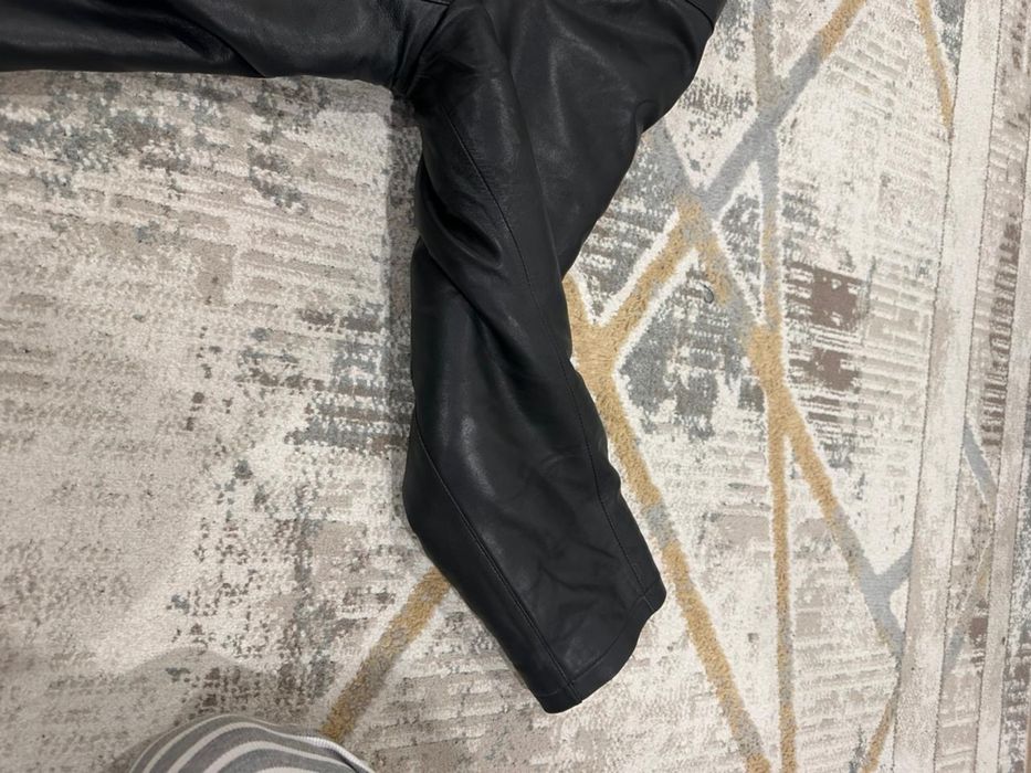 Дублёнка чисто коженный