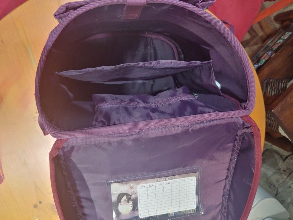 Детска ученическа раница, за момиче.