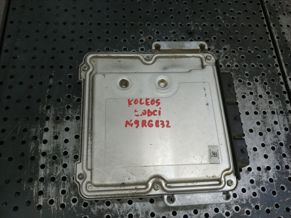 ecu calculator motor  2.0 dci m9r renault koleos 1 hy 2011 0281014360  23710-jy080