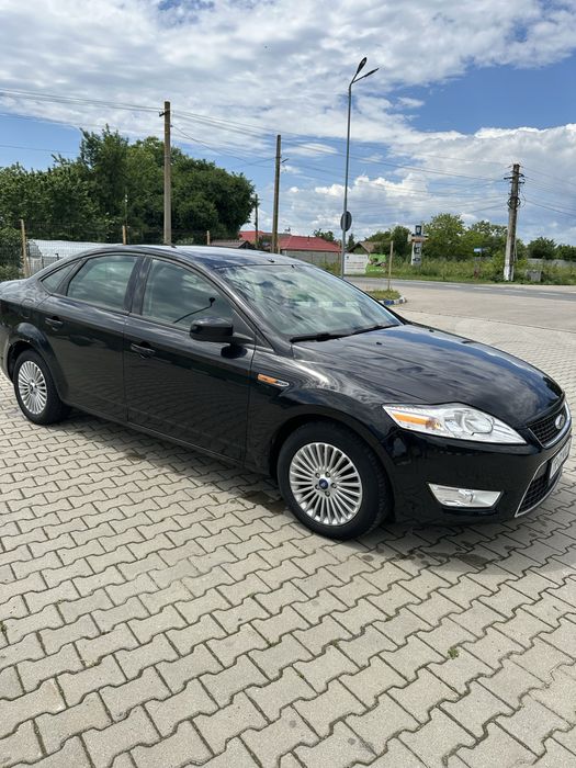 Ford Mondeo mk4 1.8 TDCI 125 cp