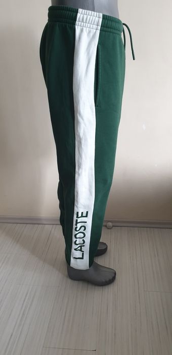 Lacoste Tapered Fit Pants Mens Size 4 - M  ОРИГИНАЛ! Мъжко Долнище!