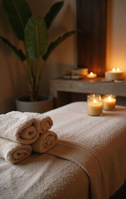 На выезд Пилинг парение Массаж