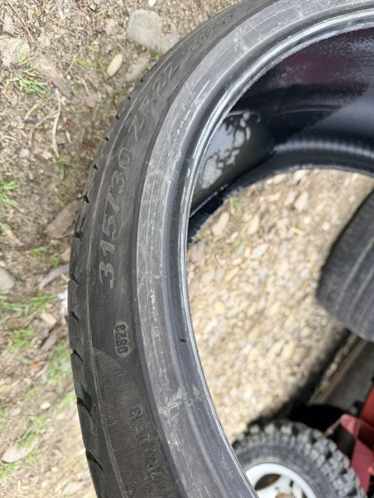 Anvelope Porsche 315/30/22 si 285/35/22 dot 2023