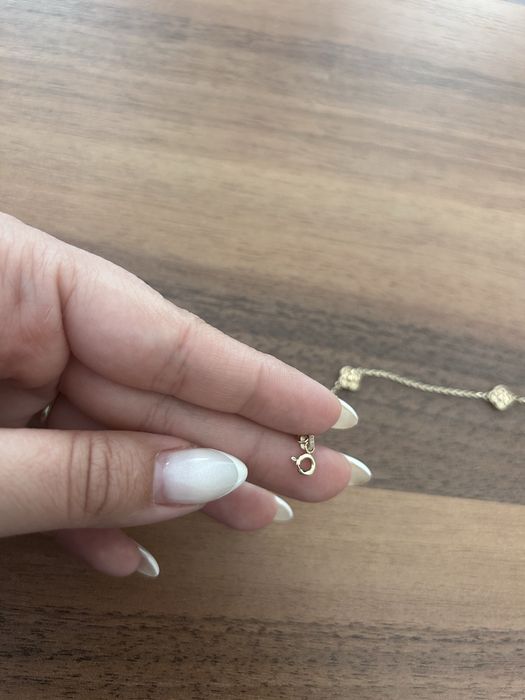 Златна гривна 19,5 см