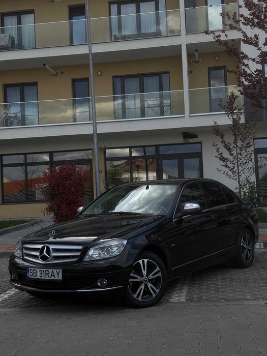 Mercedes Benz C Class 1,8 Benzina Kompressor 184 cai