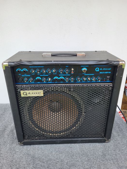 Amplificator Chitară VOX AD50VT-XL Q Line Multi AMP100