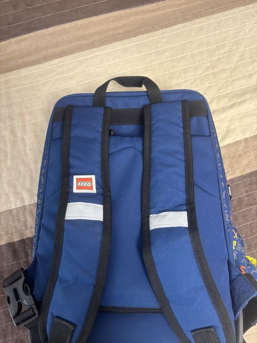 Troller/ ghiozdan baieti LEGO - design NinjaGo Family