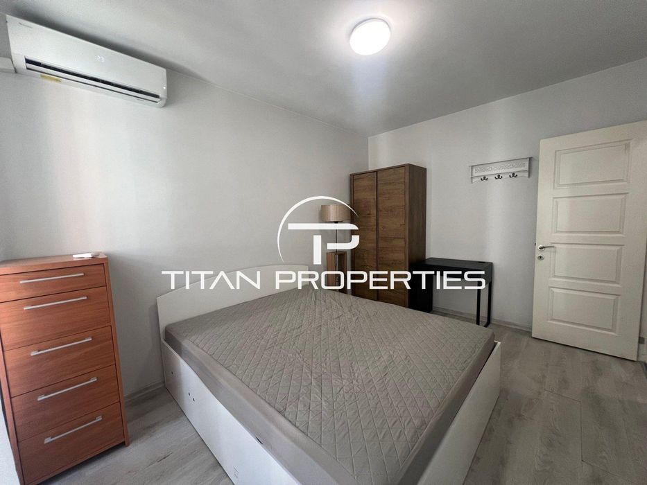 Двустаен, под наем, ж.к Лазур