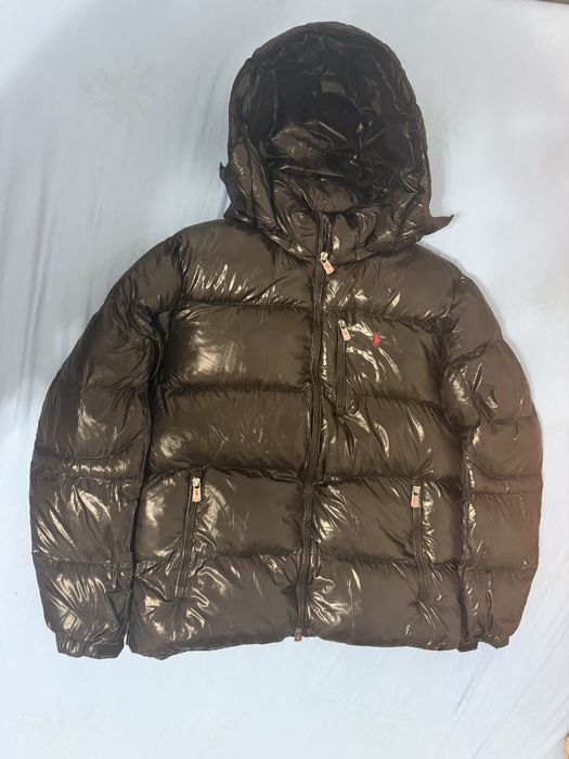 Geaca Polo Ralph Laurent - Black Glossy - L