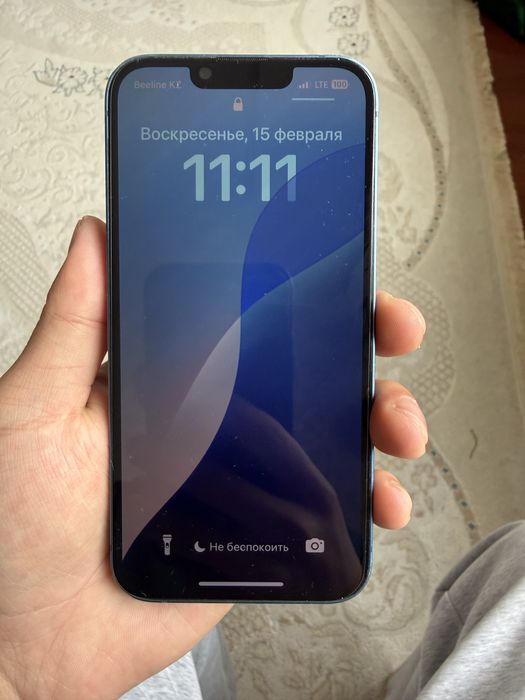 Айфон 13 128 гб памят емкост 78