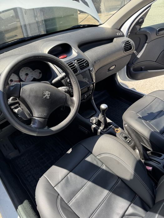 Vand Peugeot 206