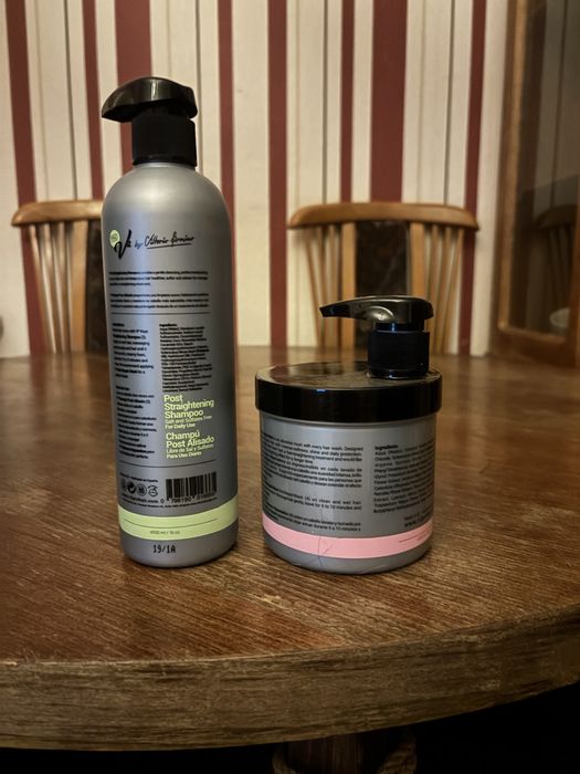 Сет от професионални шампоан и маска за коса