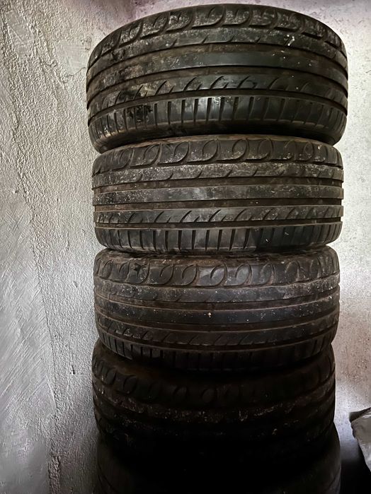 Джанти 17" MAK 5x112 8J ET30 с летни гуми 225/45/17 за Mercedes, Audi, VW