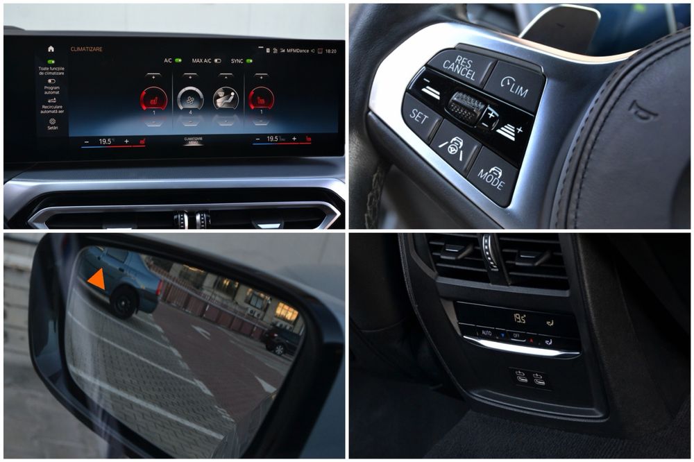 420 D Mild-hibrid X-Drive // M Pachet // Keyless entry // Hed up display // Alcantara // Garantie Premium