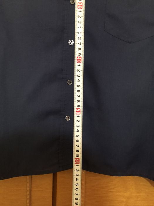 Cămașă albastru închis