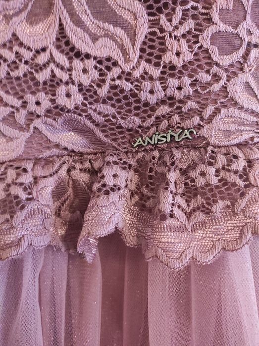 Официална рокля за момиче- 10-12г.