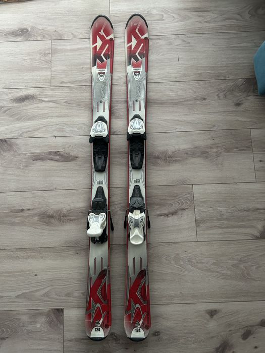 Vand skiuri K2 124cm - lungime