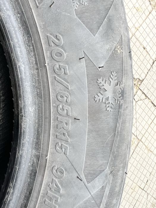 4бр зимни гуми 205-65-15