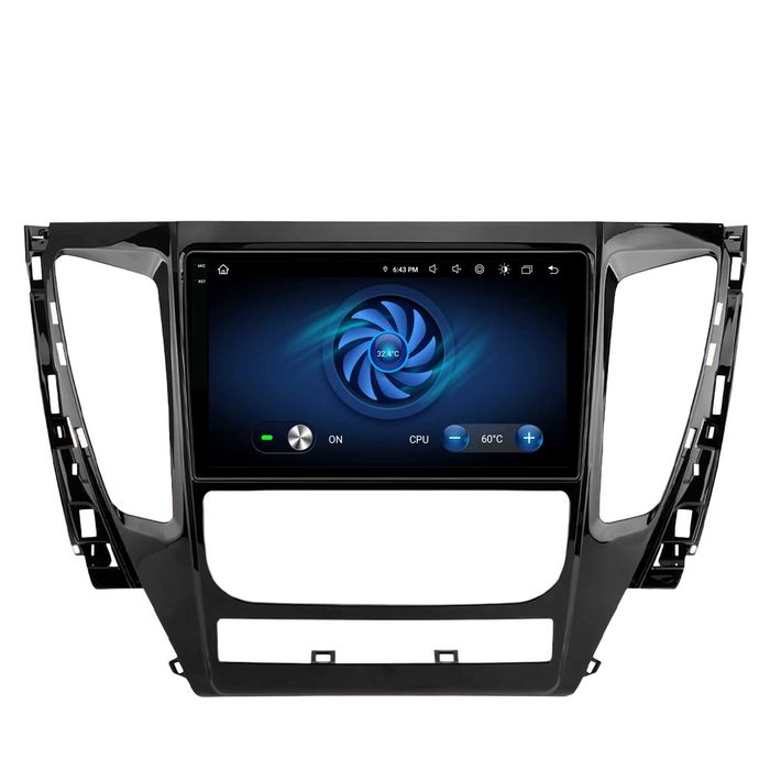 Navigatie Dedicata  Mitsubishi Pajero (2016-2018), 9Inch, Carplay