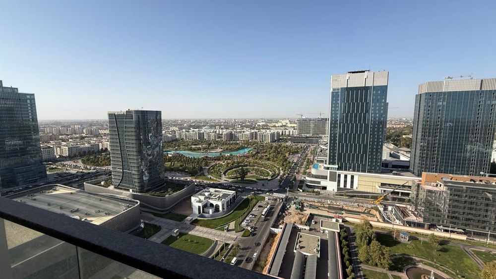 СРОЧНО ПРОДАЁТСЯ 2ком квартира на ЖК Nest one вид на парк 53м2 23-этаж