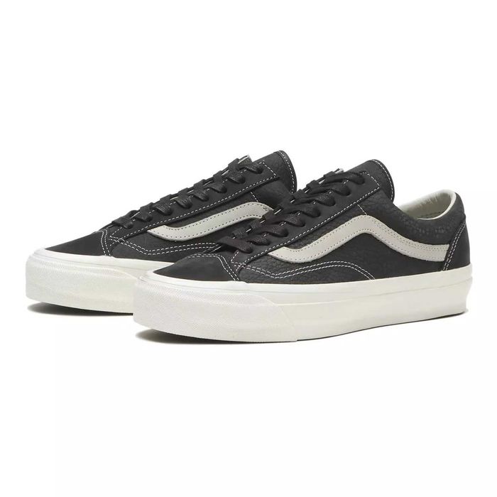 Vans Premium Old Skool 36 Le Marais Black 38.5 Adidasi Tenisi Piele Condiție Bunǎ