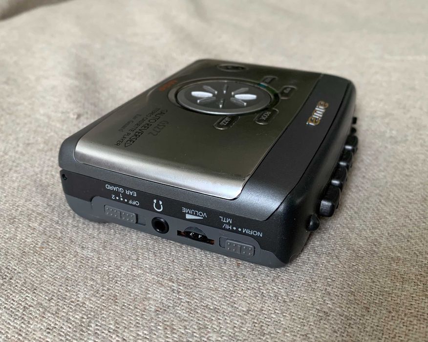 Casetofon portabil Aiwa HS-GS272 Auto Reverse, stare foarte bună